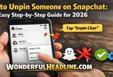How to Unpin Someone on Snapchat: Easy Step-by-Step Guide for 2026 4 How to Unpin Someone on Snapchat
