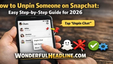 How to Unpin Someone on Snapchat: Easy Step-by-Step Guide for 2026 5 How to Unpin Someone on Snapchat