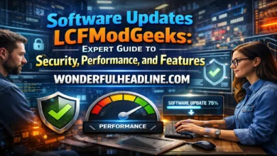 Software Updates LCFModGeeks: Expert Guide to Security, Performance, and Features 5 Software Updates LCFModGeeks