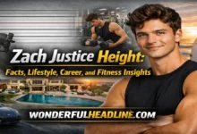 Zach Justice Height: Facts, Lifestyle, Career, and Fitness Insights 3 Zach Justice Height