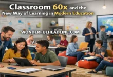 Classroom 60x and the New Way of Learning in Modern Education 4 Classroom 60x