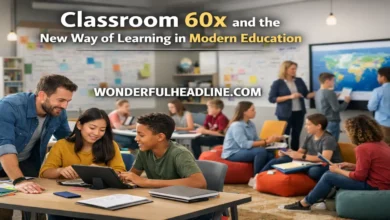 Classroom 60x and the New Way of Learning in Modern Education 1 Classroom 60x