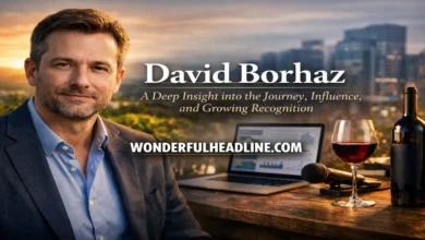 David Borhaz: A Deep Insight into the Journey, Influence, and Growing Recognition 4 David Borhaz