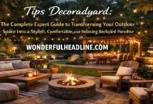 Tips Decoradyard: The Complete Expert Guide to Transforming Your Outdoor Space Into a Stylish, Comfortable, and Relaxing Backyard Paradise 5 Tips Decoradyard