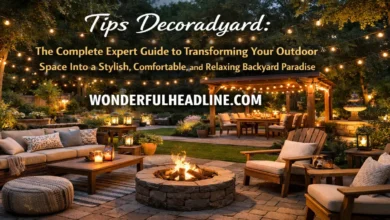 Tips Decoradyard: The Complete Expert Guide to Transforming Your Outdoor Space Into a Stylish, Comfortable, and Relaxing Backyard Paradise 4 Tips Decoradyard
