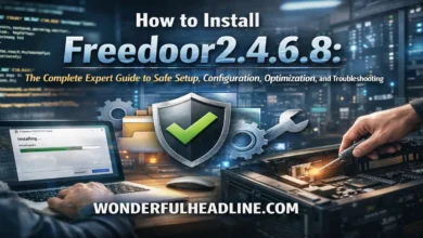 How to Install Freedoor2.4.6.8: The Complete Expert Guide to Safe Setup, Configuration, Optimization, and Troubleshooting 5 How to Install Freedoor2.4.6.8