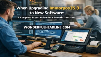 When Upgrading Immorpos35.3 to New Software: A Complete Expert Guide for a Smooth Transition 3 When Upgrading Immorpos35.3 to New Software