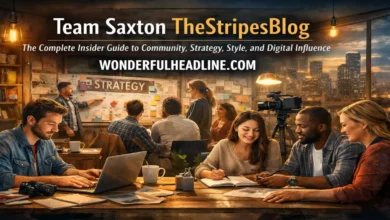 Team Saxton TheStripesBlog – The Complete Insider Guide to Community, Strategy, Style, and Digital Influence 4 Team Saxton TheStripesBlog