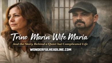 Trino Marin Wife Maria and the Story Behind a Quiet but Complicated Life 6 Trino Marin Wife Maria
