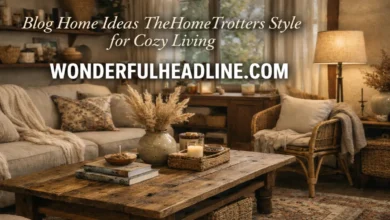 Blog Home Ideas TheHomeTrotters Style for Cozy Living 3 Blog Home Ideas TheHomeTrotters
