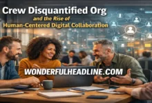 Crew Disquantified Org and the Rise of Human-Centered Digital Collaboration 5 Crew Disquantified Org