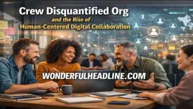 Crew Disquantified Org and the Rise of Human-Centered Digital Collaboration 5 Crew Disquantified Org