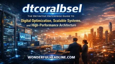 dtcoralbsel: The Definitive Enterprise Guide to Digital Optimization, Scalable Systems, and High-Performance Architecture 8 dtcoralbsel