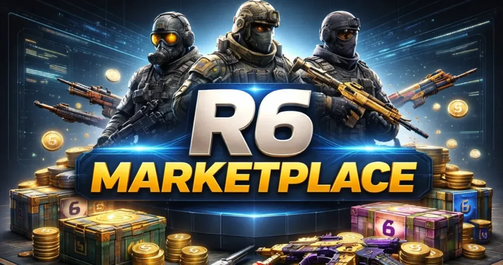 R6 Marketplace: Complete Guide to Buying, Selling, and Trading Rainbow Six Siege Items Safely 3 Future Possibilities for the R6 Marketplace