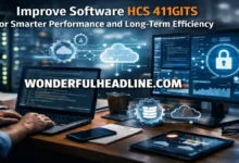 Improve Software HCS 411GITS for Smarter Performance and Long-Term Efficiency 4 Improve Software HCS 411GITS