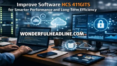 Improve Software HCS 411GITS for Smarter Performance and Long-Term Efficiency 4 Improve Software HCS 411GITS