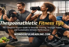 Thespoonathletic Fitness Tips: The Complete Expert Guide to Smarter Training, Stronger Habits, and Sustainable Athletic Performance 35 Thespoonathletic Fitness Tips