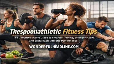 Thespoonathletic Fitness Tips: The Complete Expert Guide to Smarter Training, Stronger Habits, and Sustainable Athletic Performance 4 Thespoonathletic Fitness Tips