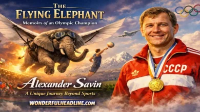 The Flying Elephant Memoirs of an Olympic Champion Kindle Edition Alexander Savin: A Unique Journey Beyond Sports 4 The Flying Elephant Memoirs of an Olympic Champion Kindle Edition Alexander Savin